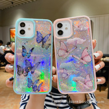 Butterfly pattern phone case